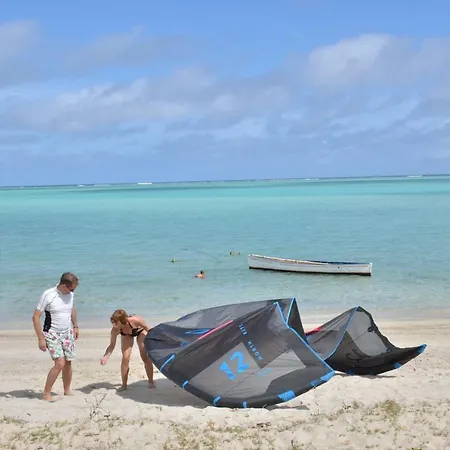 Rodrigues Holiday Family Villa Zourit Petit Brule Buitenkant foto